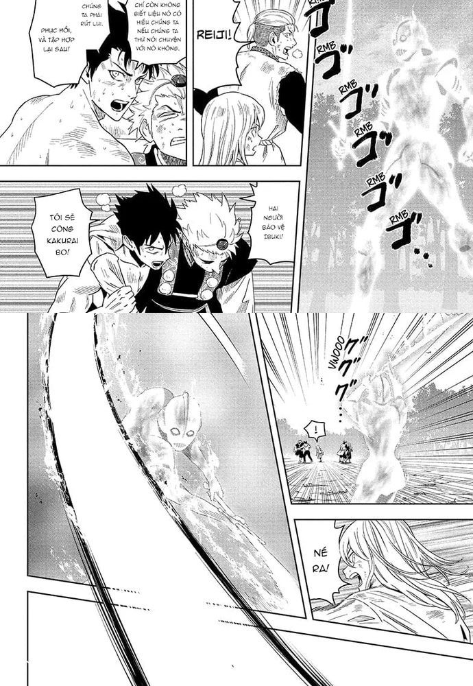 Kẻ Bảo Vệ Phù Thủy Là Một Orge Chap 183 - Next Chap 184