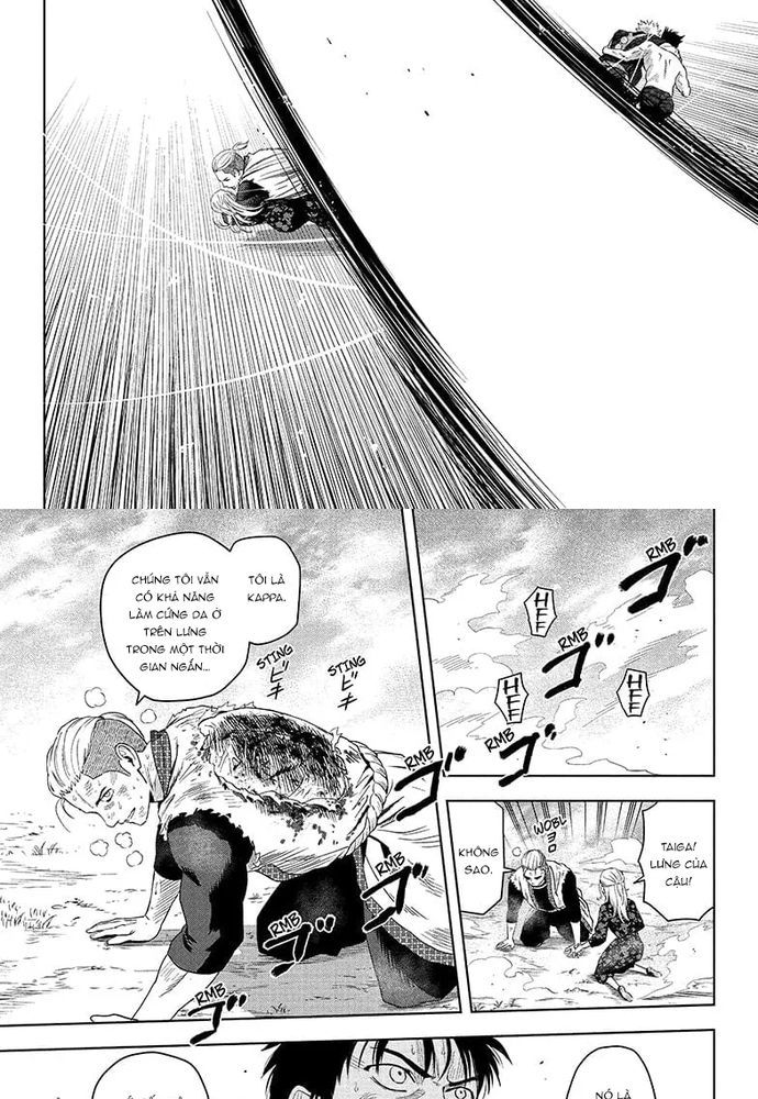 Kẻ Bảo Vệ Phù Thủy Là Một Orge Chap 183 - Next Chap 184