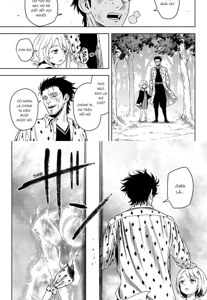 Kẻ Bảo Vệ Phù Thủy Là Một Orge Chap 183 - Next Chap 184
