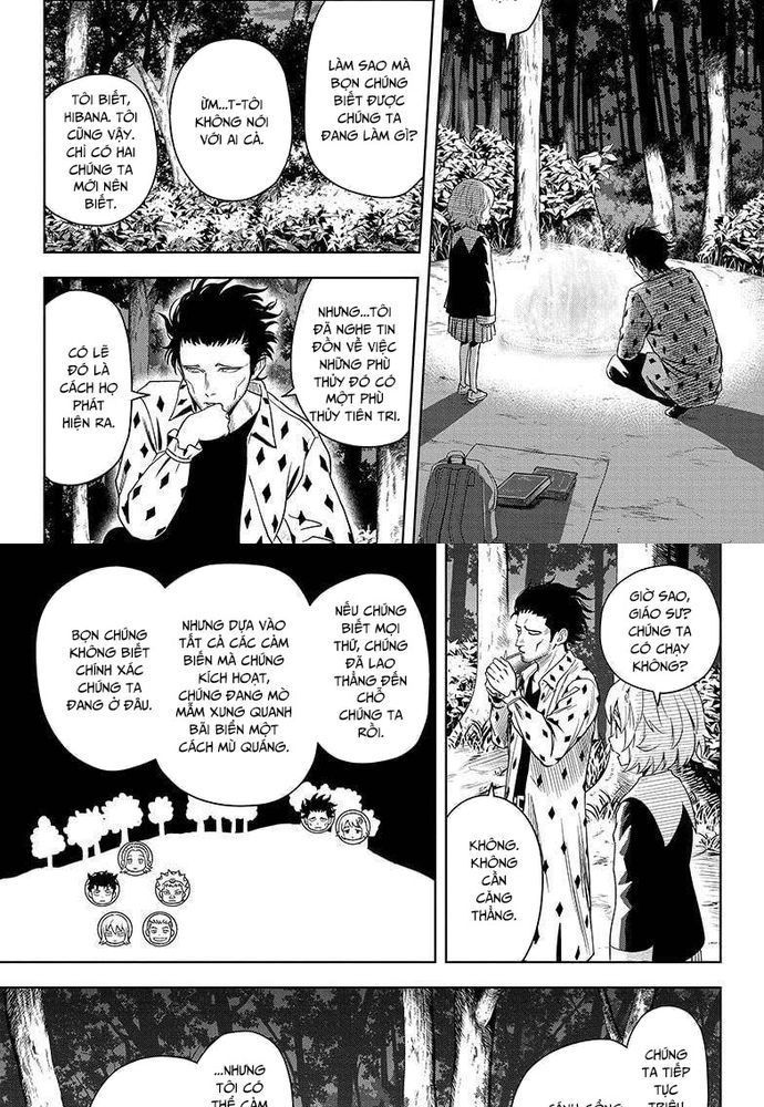 Kẻ Bảo Vệ Phù Thủy Là Một Orge Chap 180 - Next Chap 181