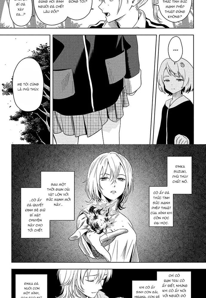 Kẻ Bảo Vệ Phù Thủy Là Một Orge Chap 181 - Next Chap 182