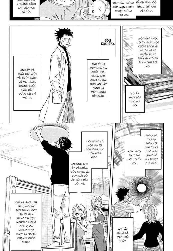 Kẻ Bảo Vệ Phù Thủy Là Một Orge Chap 181 - Next Chap 182
