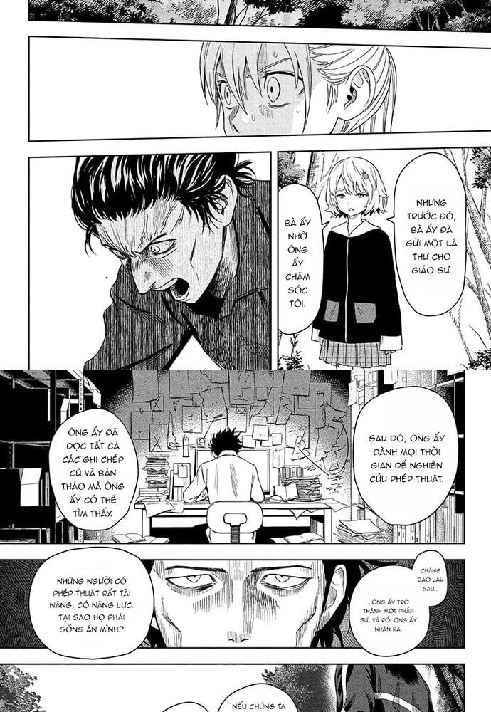 Kẻ Bảo Vệ Phù Thủy Là Một Orge Chap 181 - Next Chap 182