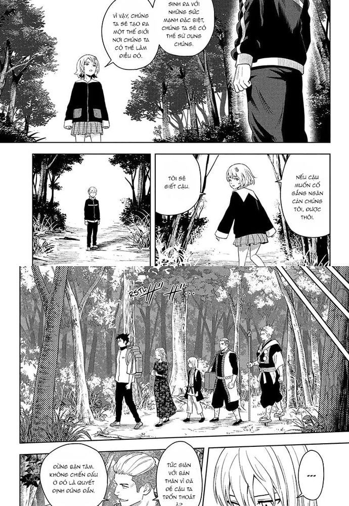 Kẻ Bảo Vệ Phù Thủy Là Một Orge Chap 181 - Next Chap 182