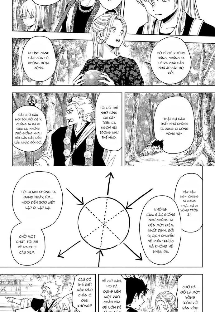 Kẻ Bảo Vệ Phù Thủy Là Một Orge Chap 181 - Next Chap 182