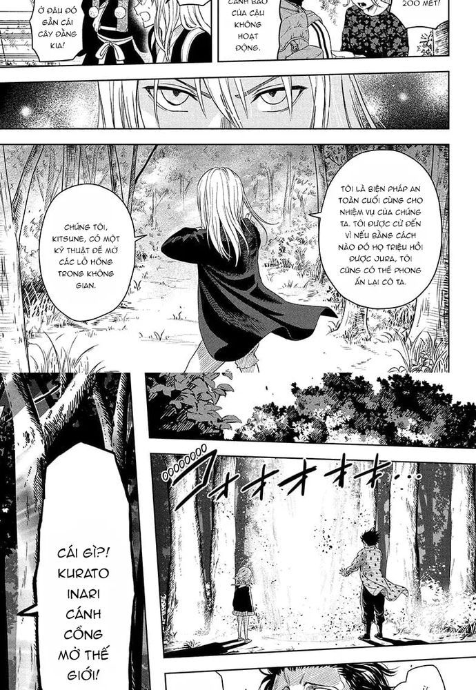 Kẻ Bảo Vệ Phù Thủy Là Một Orge Chap 181 - Next Chap 182