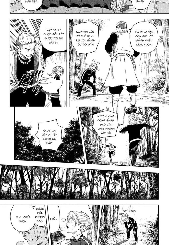 Kẻ Bảo Vệ Phù Thủy Là Một Orge Chap 181 - Next Chap 182