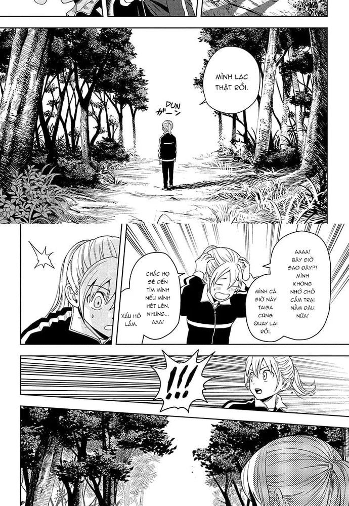 Kẻ Bảo Vệ Phù Thủy Là Một Orge Chap 181 - Next Chap 182