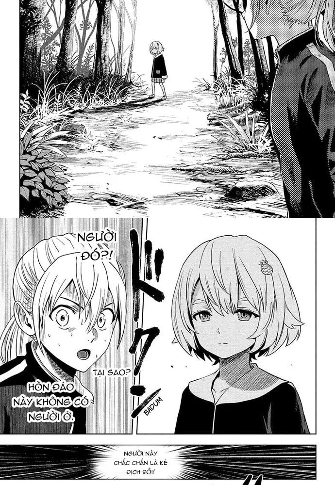 Kẻ Bảo Vệ Phù Thủy Là Một Orge Chap 181 - Next Chap 182