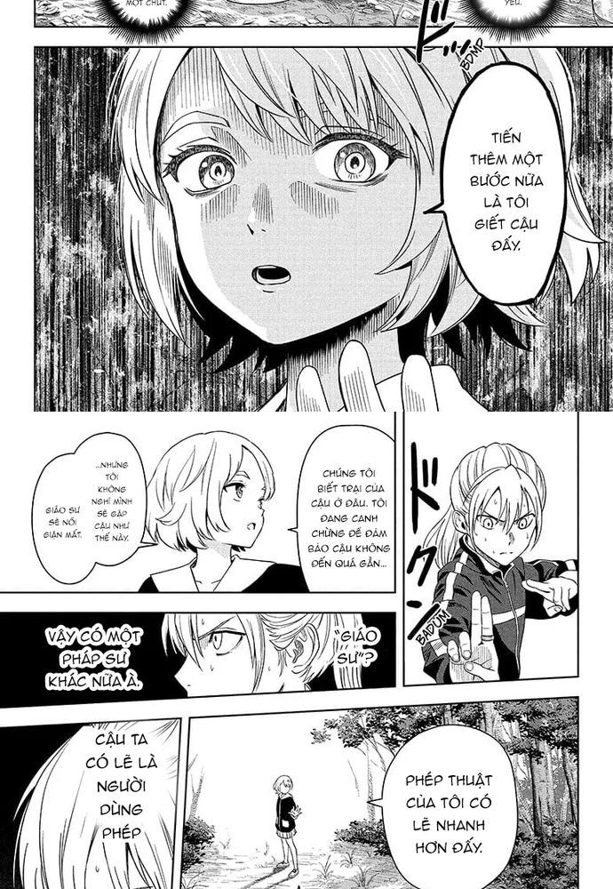 Kẻ Bảo Vệ Phù Thủy Là Một Orge Chap 181 - Next Chap 182
