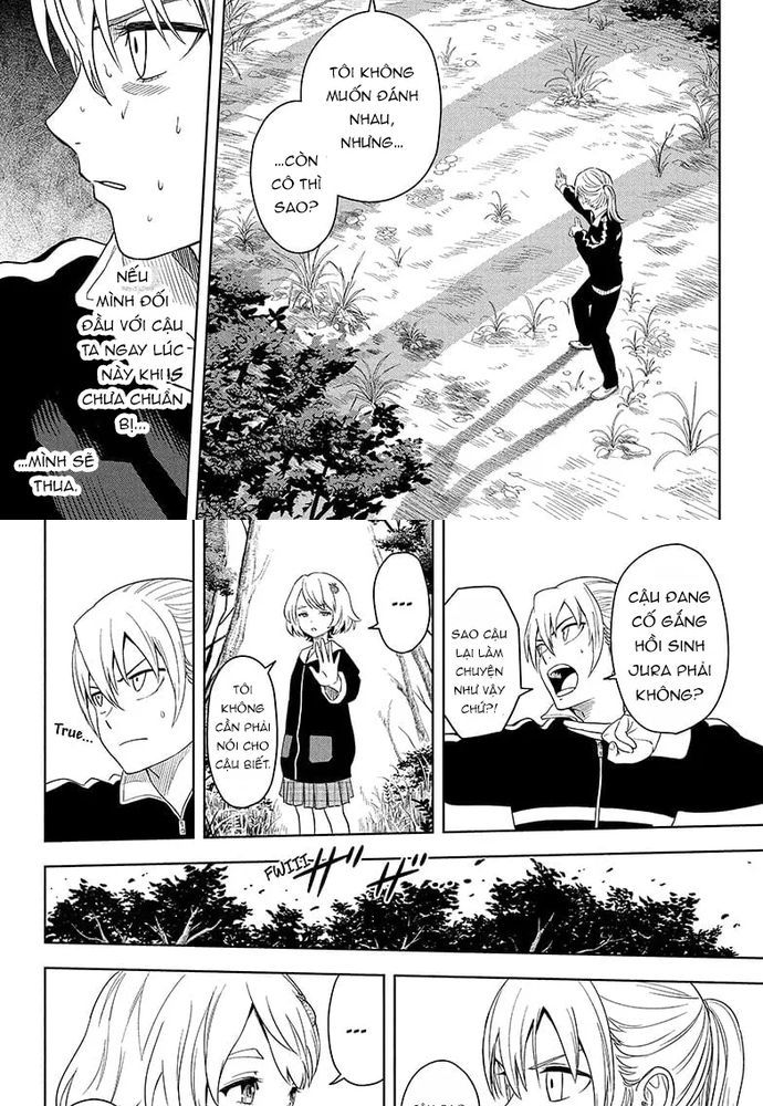 Kẻ Bảo Vệ Phù Thủy Là Một Orge Chap 181 - Next Chap 182