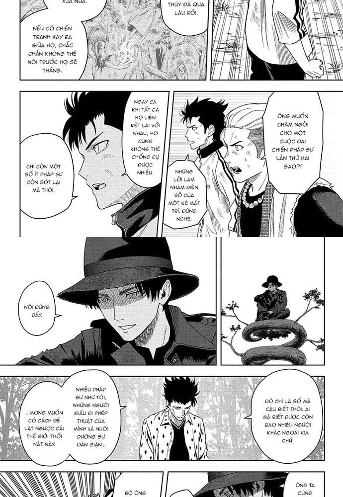 Kẻ Bảo Vệ Phù Thủy Là Một Orge Chap 182 - Next Chap 183