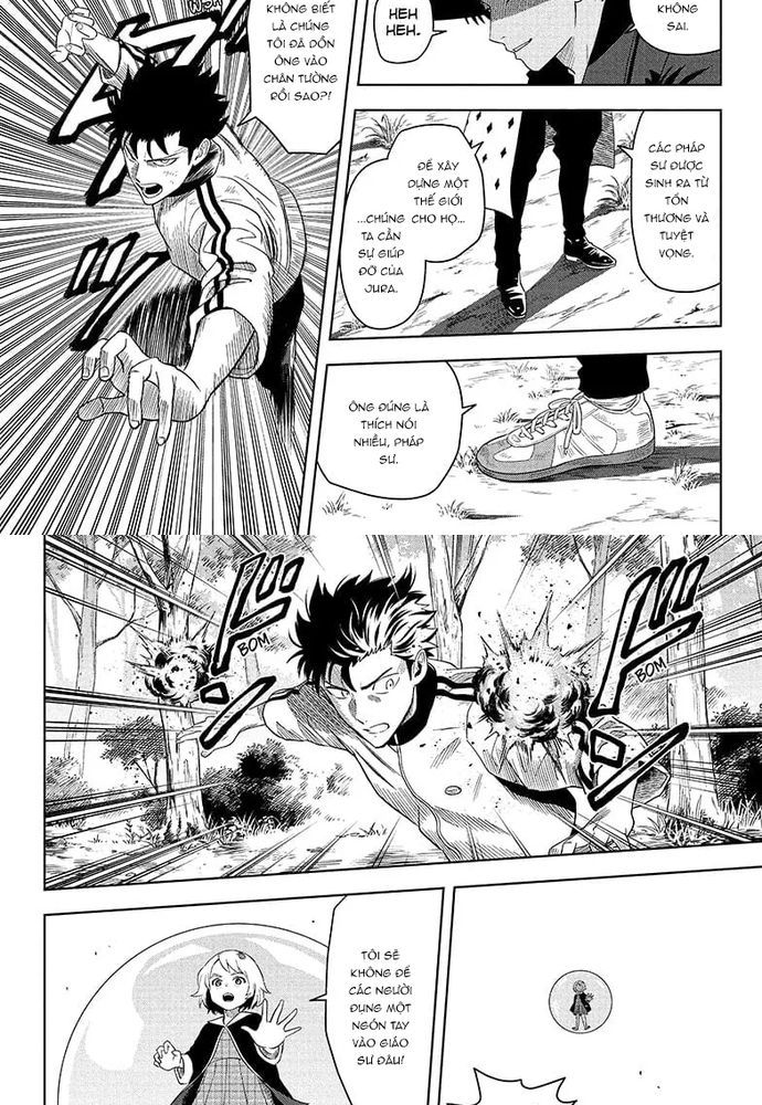 Kẻ Bảo Vệ Phù Thủy Là Một Orge Chap 182 - Next Chap 183