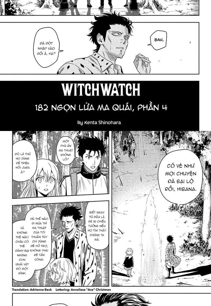 Kẻ Bảo Vệ Phù Thủy Là Một Orge Chap 182 - Next Chap 183