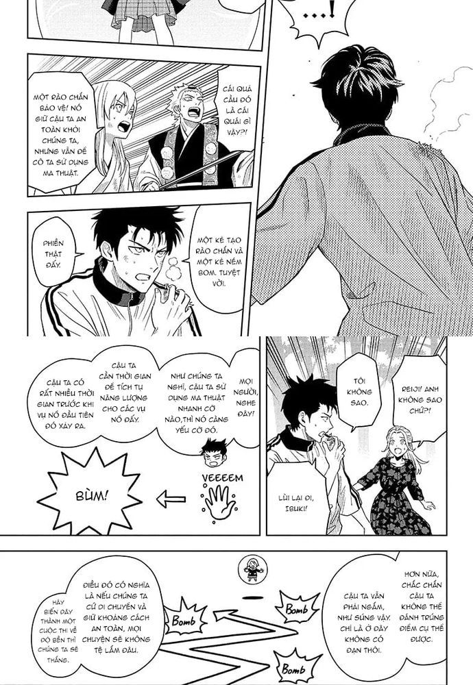 Kẻ Bảo Vệ Phù Thủy Là Một Orge Chap 182 - Next Chap 183