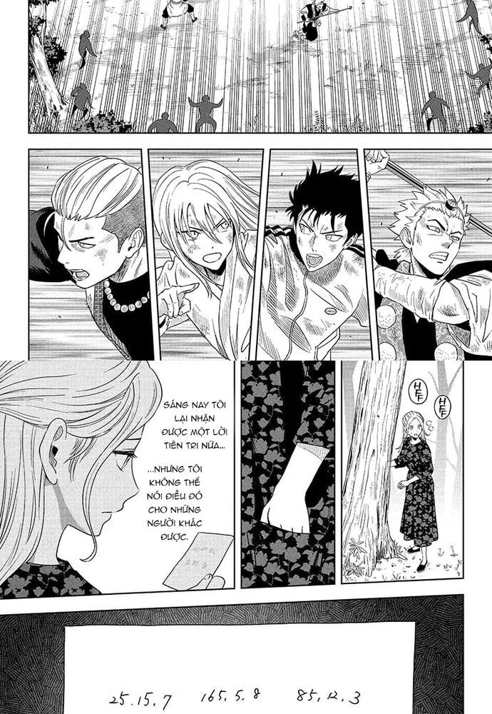 Kẻ Bảo Vệ Phù Thủy Là Một Orge Chap 182 - Next Chap 183