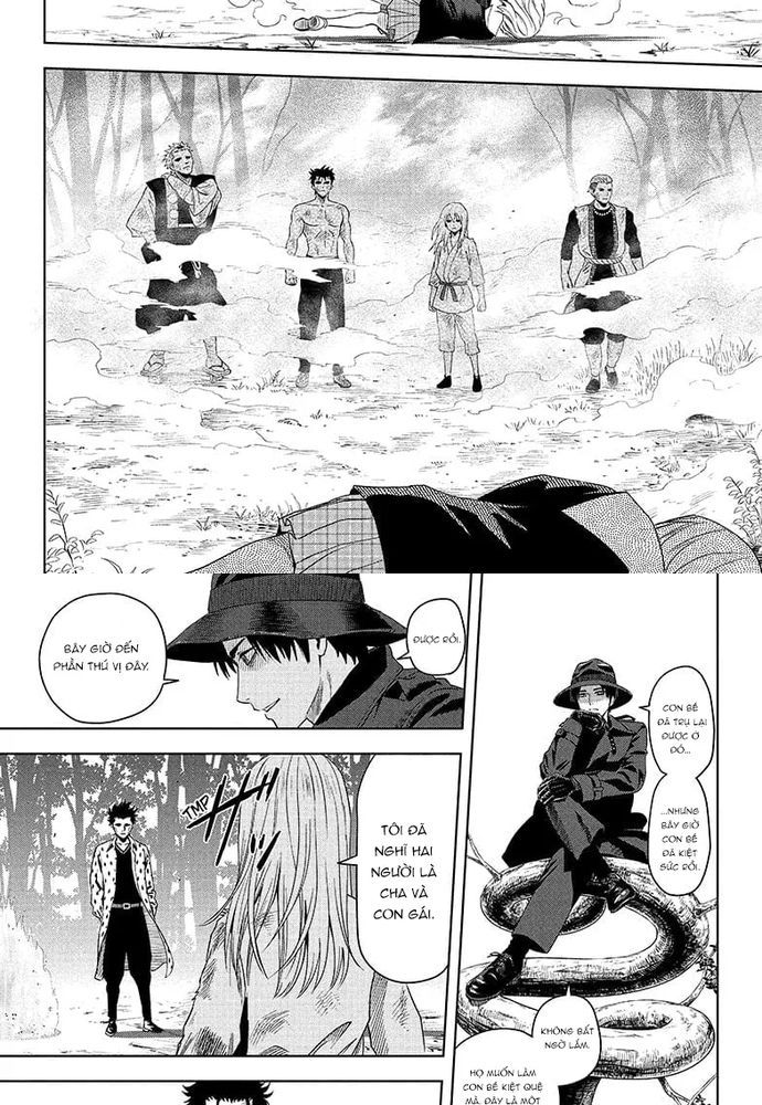 Kẻ Bảo Vệ Phù Thủy Là Một Orge Chap 182 - Next Chap 183