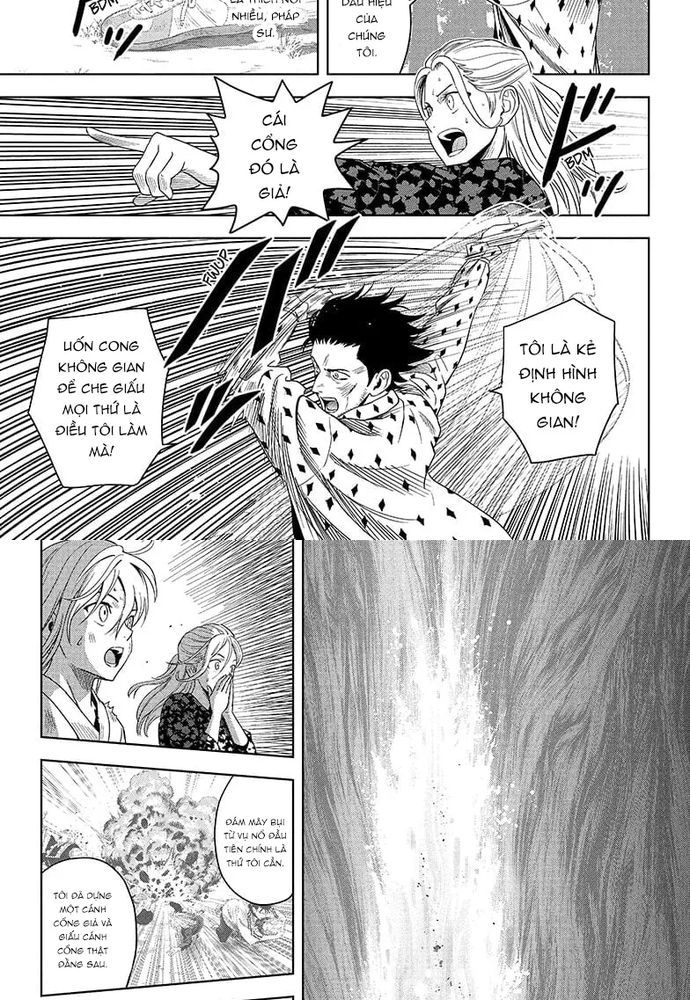 Kẻ Bảo Vệ Phù Thủy Là Một Orge Chap 182 - Next Chap 183