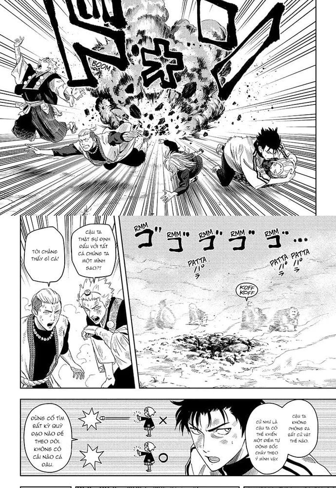 Kẻ Bảo Vệ Phù Thủy Là Một Orge Chap 182 - Next Chap 183