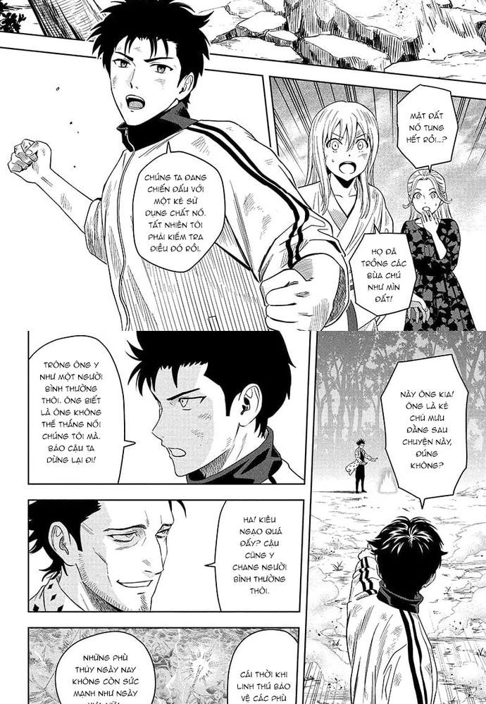 Kẻ Bảo Vệ Phù Thủy Là Một Orge Chap 182 - Next Chap 183