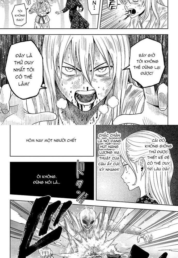 Kẻ Bảo Vệ Phù Thủy Là Một Orge Chap 184 - Next Chap 185