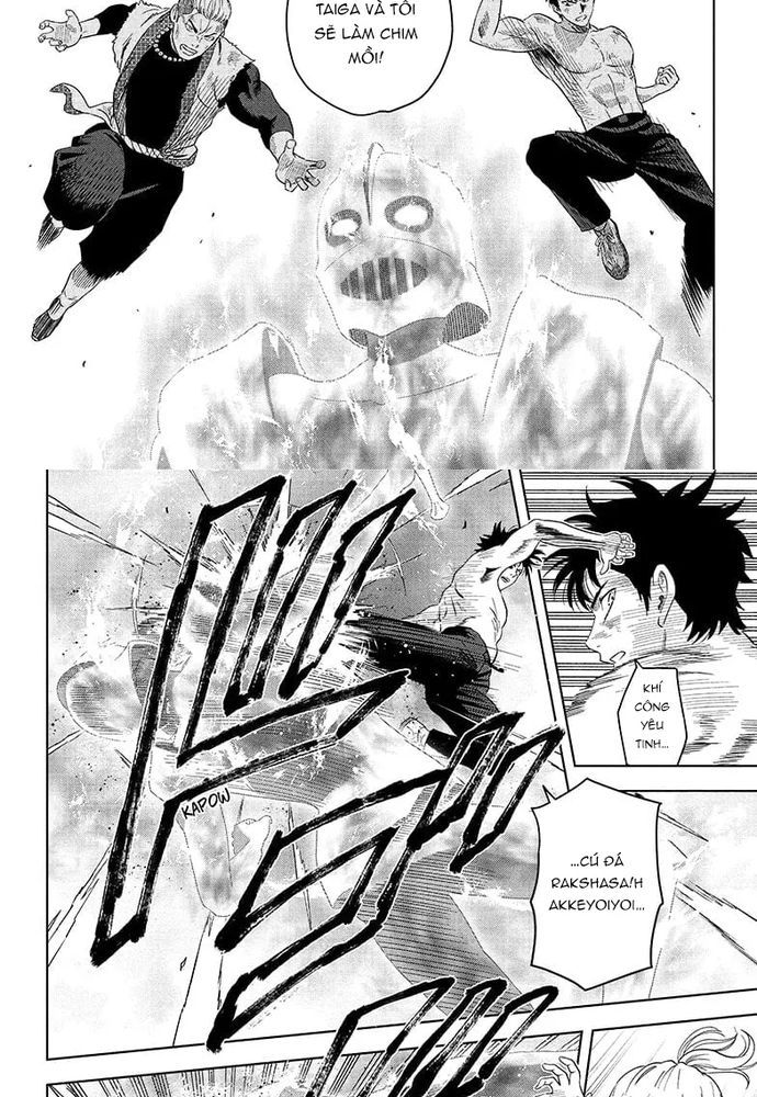 Kẻ Bảo Vệ Phù Thủy Là Một Orge Chap 184 - Next Chap 185
