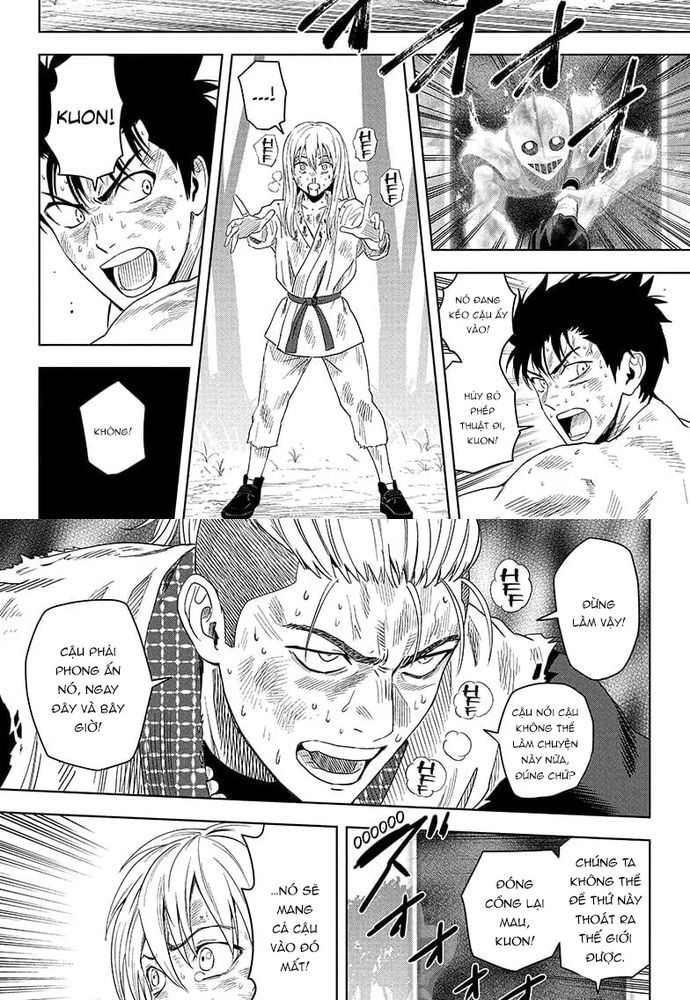 Kẻ Bảo Vệ Phù Thủy Là Một Orge Chap 184 - Next Chap 185