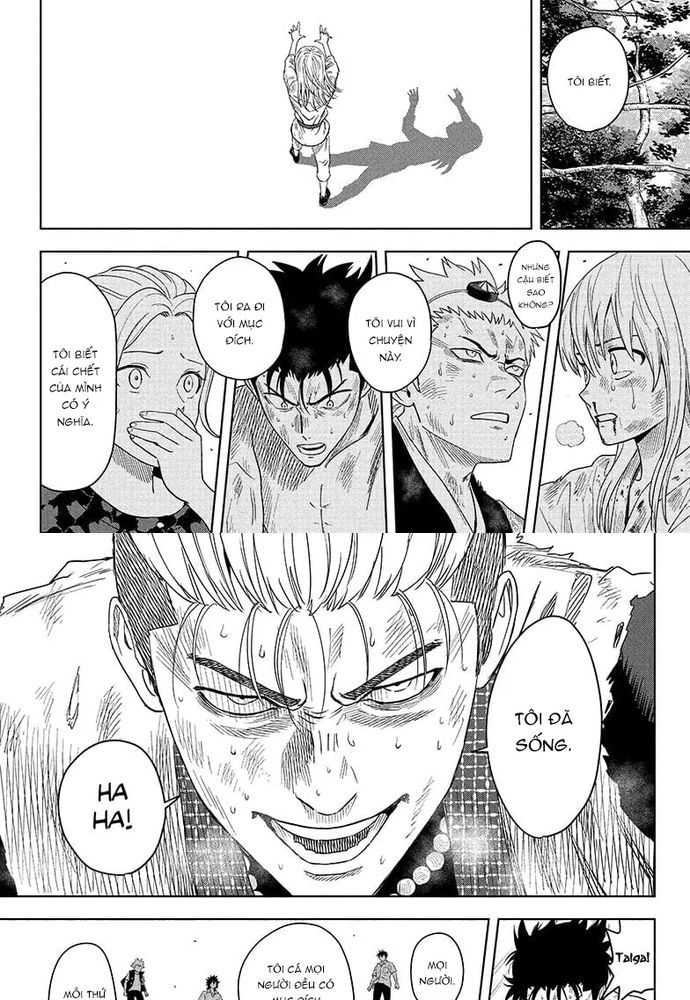 Kẻ Bảo Vệ Phù Thủy Là Một Orge Chap 184 - Next Chap 185