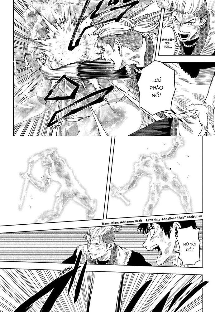 Kẻ Bảo Vệ Phù Thủy Là Một Orge Chap 184 - Next Chap 185