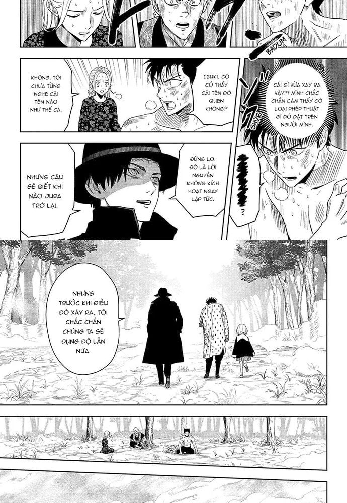 Kẻ Bảo Vệ Phù Thủy Là Một Orge Chap 185 - Next Chap 186