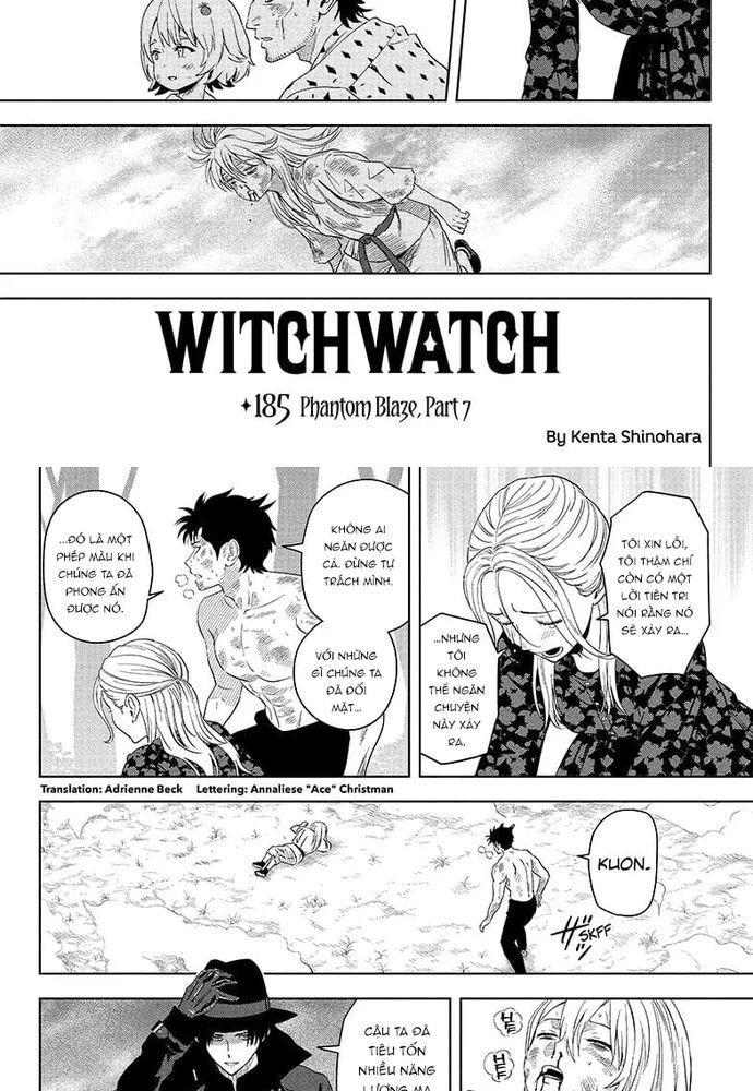 Kẻ Bảo Vệ Phù Thủy Là Một Orge Chap 185 - Next Chap 186