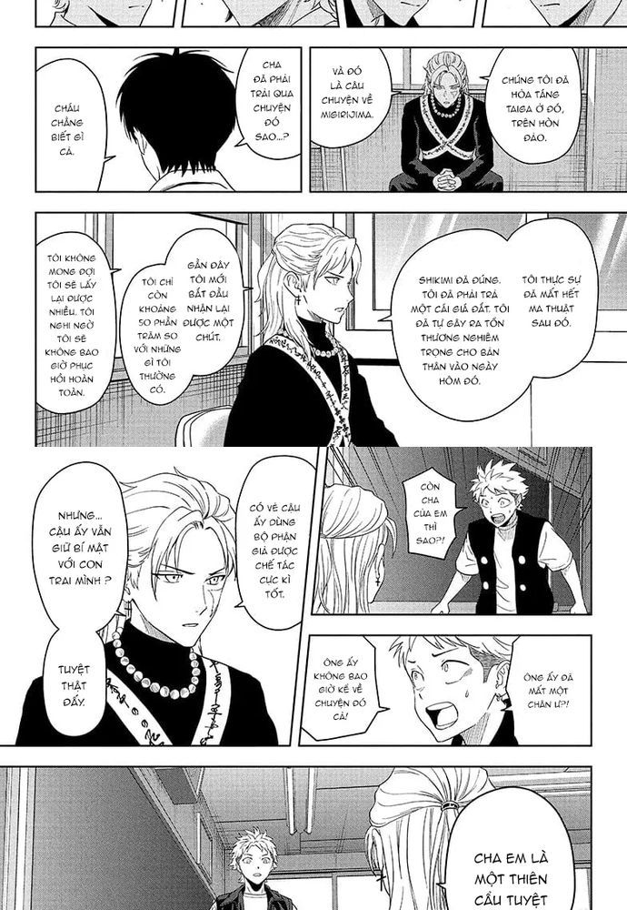 Kẻ Bảo Vệ Phù Thủy Là Một Orge Chap 185 - Next Chap 186
