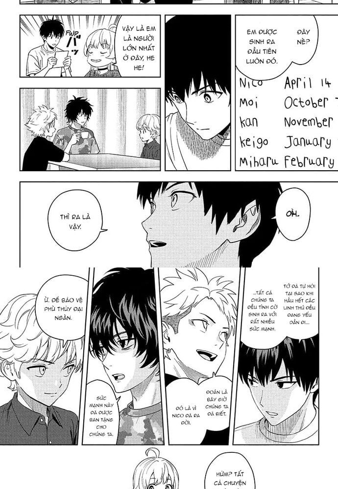 Kẻ Bảo Vệ Phù Thủy Là Một Orge Chap 185 - Next Chap 186
