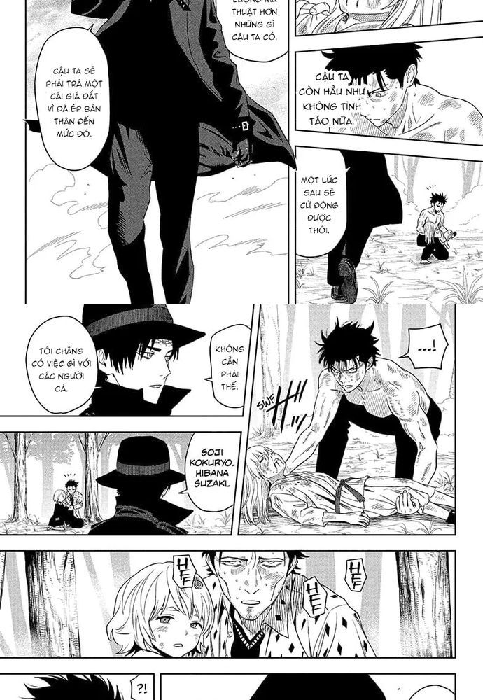 Kẻ Bảo Vệ Phù Thủy Là Một Orge Chap 185 - Next Chap 186