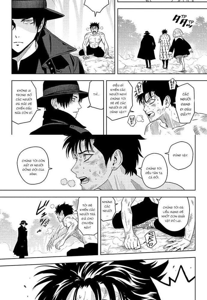 Kẻ Bảo Vệ Phù Thủy Là Một Orge Chap 185 - Next Chap 186