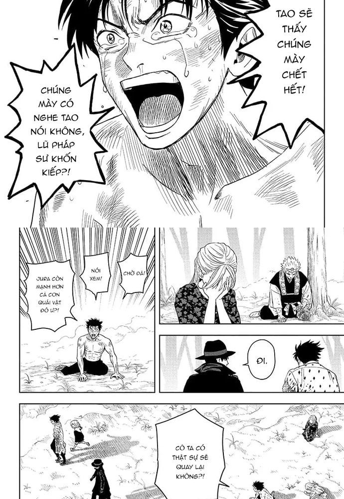 Kẻ Bảo Vệ Phù Thủy Là Một Orge Chap 185 - Next Chap 186