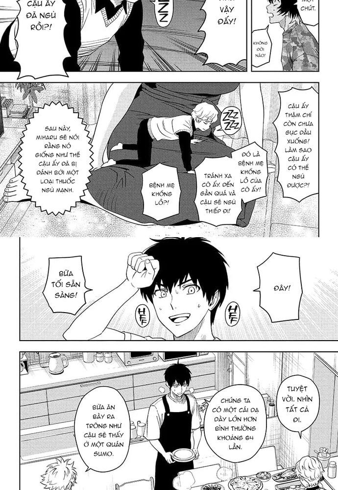 Kẻ Bảo Vệ Phù Thủy Là Một Orge Chap 186 - Next Chap 187