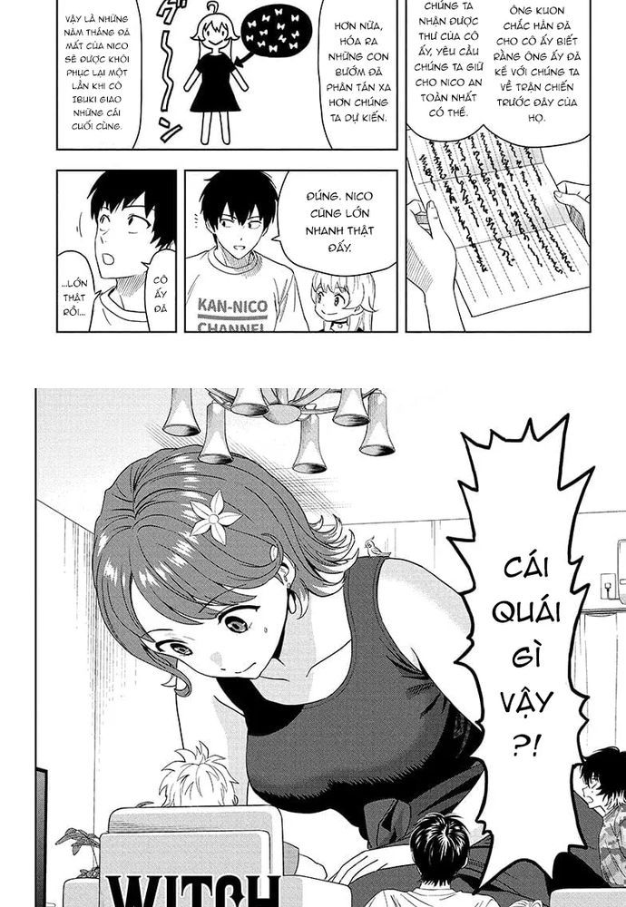 Kẻ Bảo Vệ Phù Thủy Là Một Orge Chap 186 - Next Chap 187