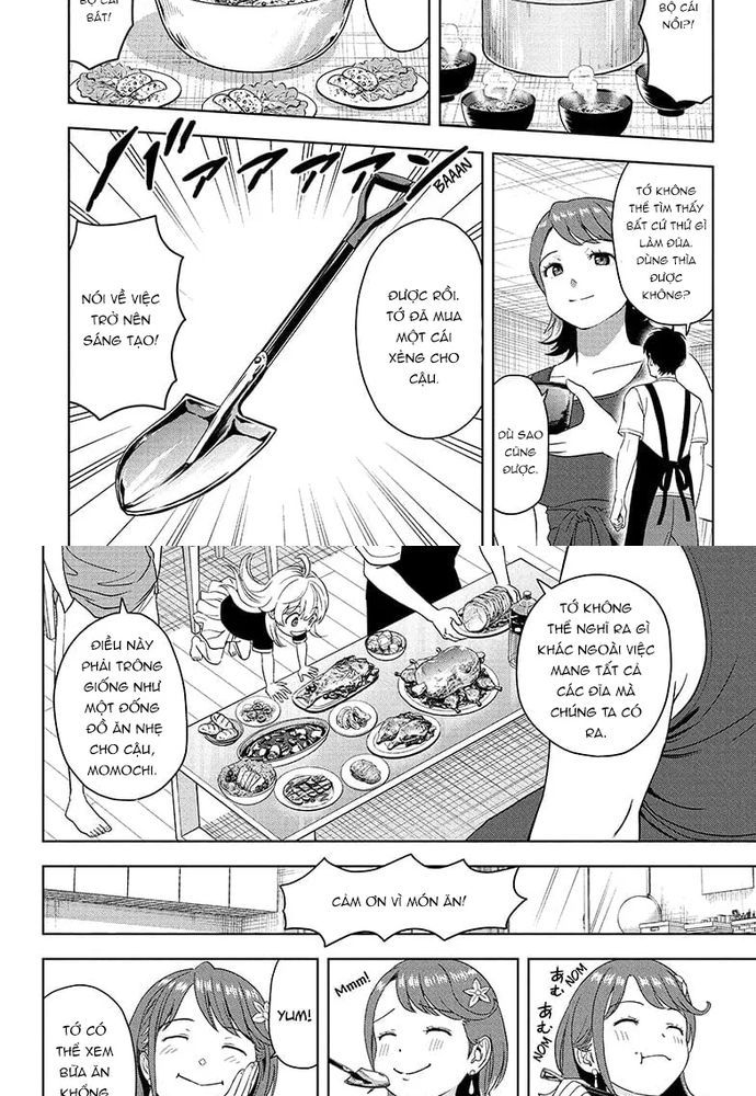 Kẻ Bảo Vệ Phù Thủy Là Một Orge Chap 186 - Next Chap 187