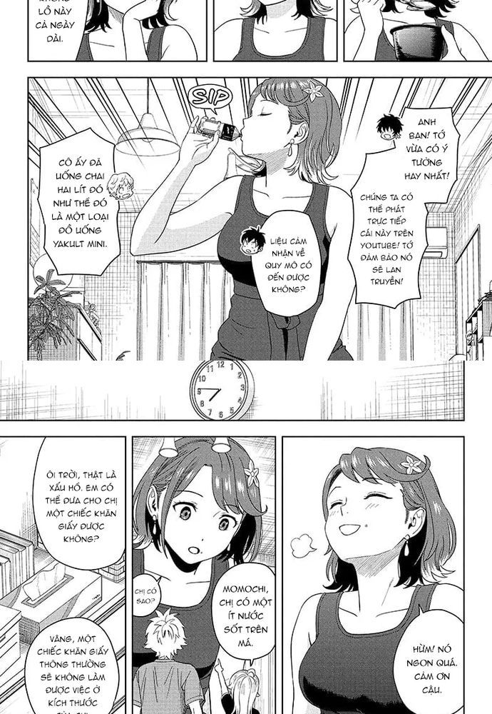 Kẻ Bảo Vệ Phù Thủy Là Một Orge Chap 186 - Next Chap 187
