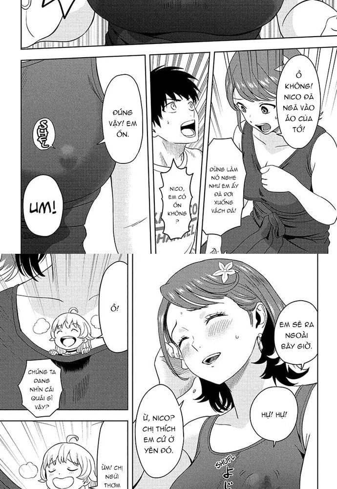 Kẻ Bảo Vệ Phù Thủy Là Một Orge Chap 186 - Next Chap 187