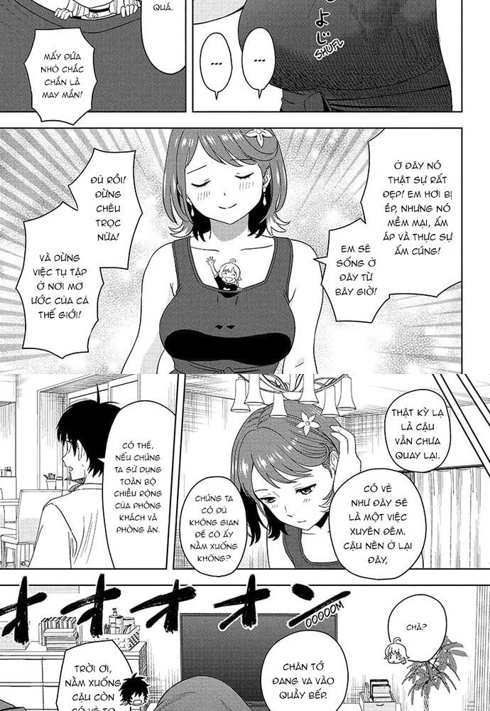 Kẻ Bảo Vệ Phù Thủy Là Một Orge Chap 186 - Next Chap 187