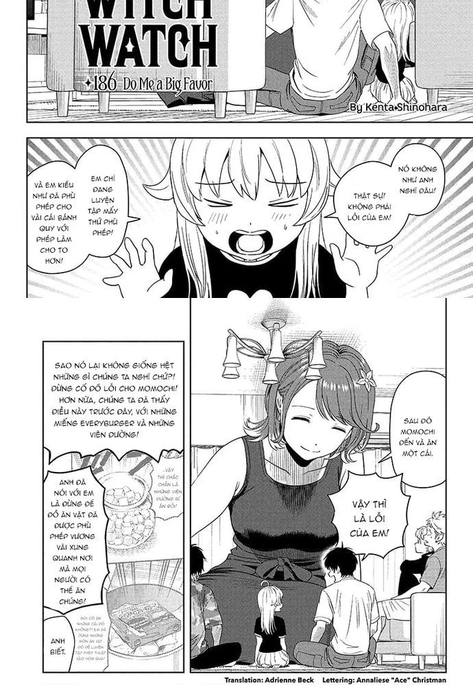 Kẻ Bảo Vệ Phù Thủy Là Một Orge Chap 186 - Next Chap 187