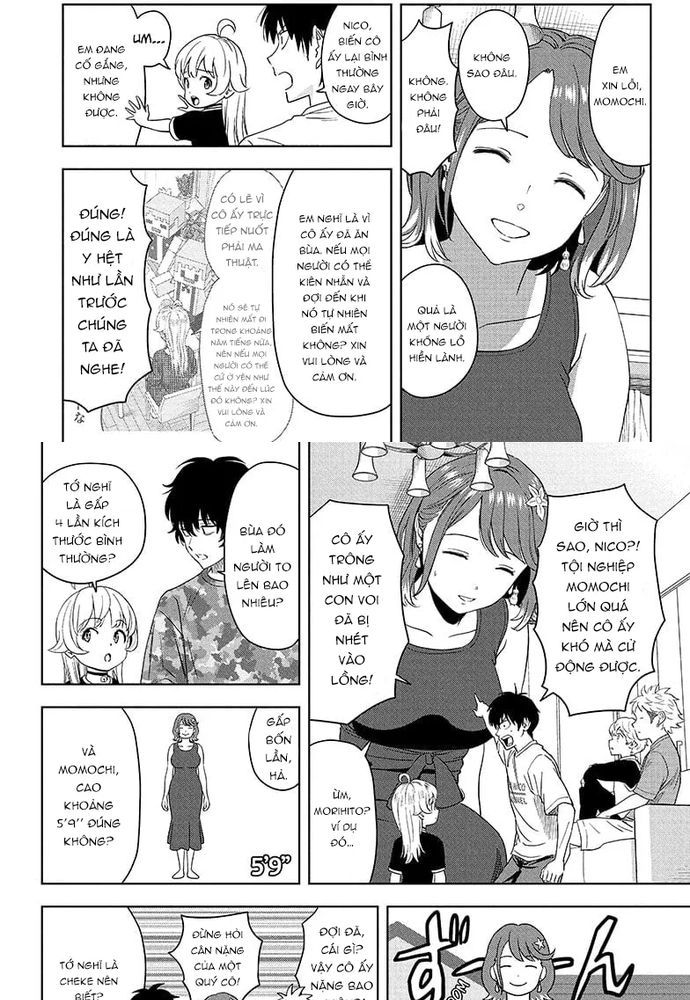 Kẻ Bảo Vệ Phù Thủy Là Một Orge Chap 186 - Next Chap 187