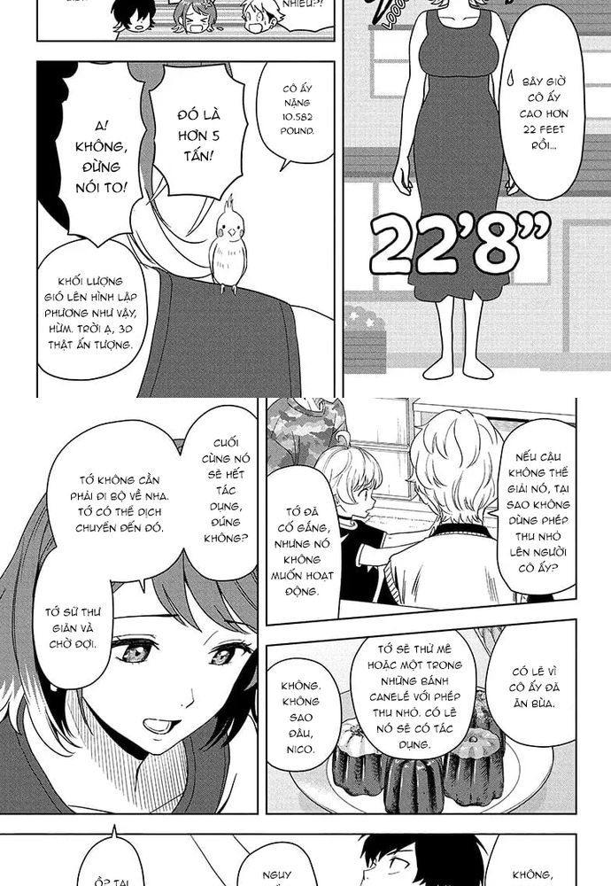 Kẻ Bảo Vệ Phù Thủy Là Một Orge Chap 186 - Next Chap 187