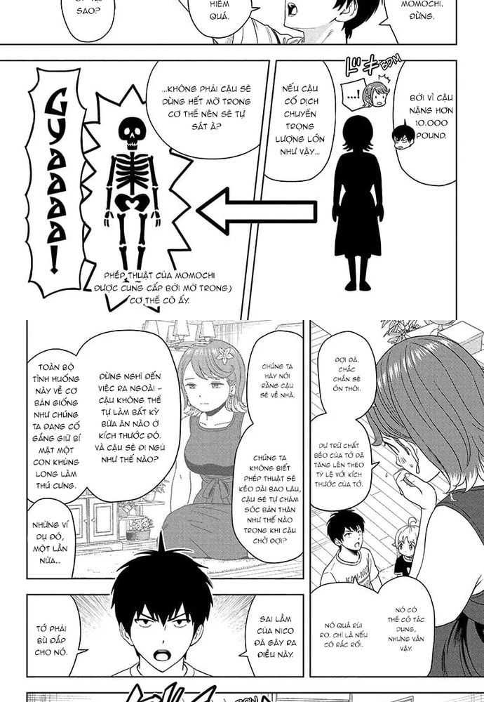 Kẻ Bảo Vệ Phù Thủy Là Một Orge Chap 186 - Next Chap 187