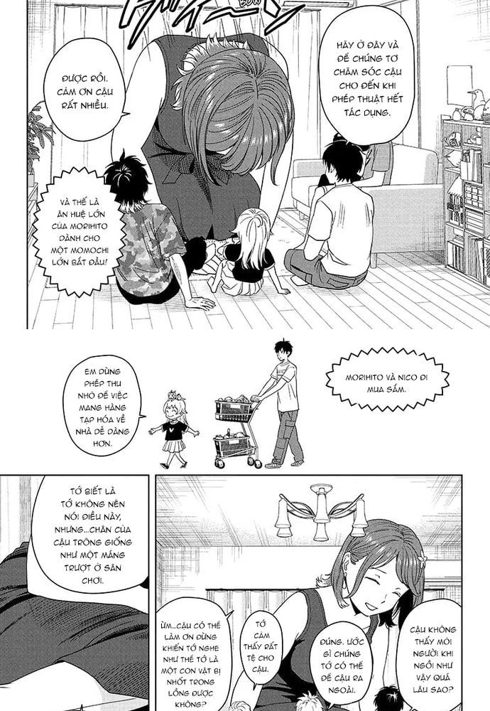 Kẻ Bảo Vệ Phù Thủy Là Một Orge Chap 186 - Next Chap 187