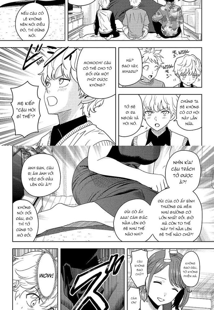 Kẻ Bảo Vệ Phù Thủy Là Một Orge Chap 186 - Next Chap 187