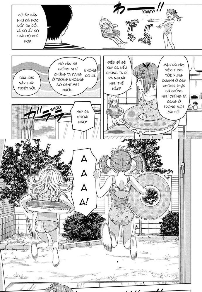 Kẻ Bảo Vệ Phù Thủy Là Một Orge Chap 187 - Next Chap 188