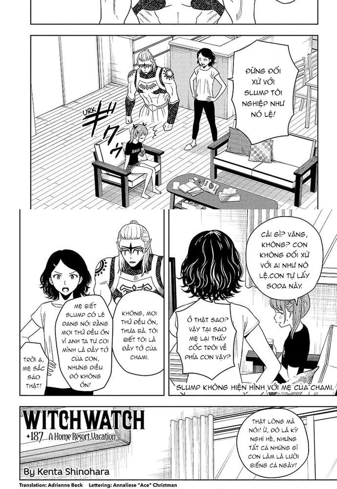 Kẻ Bảo Vệ Phù Thủy Là Một Orge Chap 187 - Next Chap 188